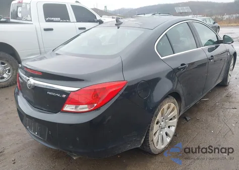 2011 Buick Regal Cxl Turbo Russelsheim z USA, uszkodzony, nr VIN W04G15GV5B1114044
